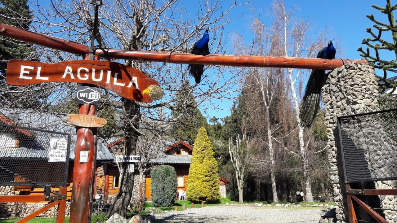 Aparthotel El Aguila Bariloche Zewnętrze zdjęcie