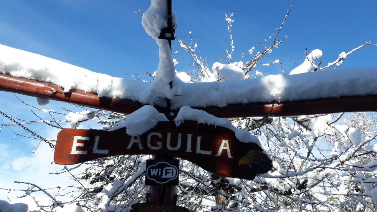 Aparthotel El Aguila Bariloche Zewnętrze zdjęcie